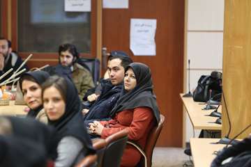 مراسم بزرگداشت روز پرستار